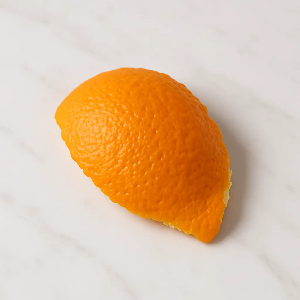 Cáscara de naranja