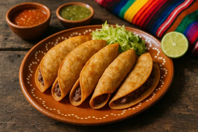 Tacos Dorados (Antojitos)